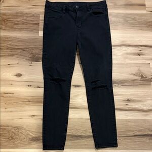 American Eagle Outfitters Black Skinny Jeans